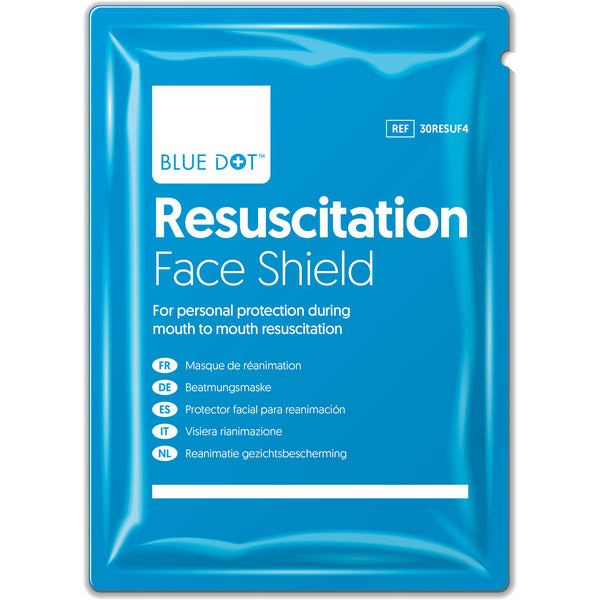 Resuscitation Face Shield