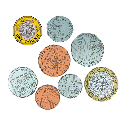 Teacher Pack Large Magnetic Money