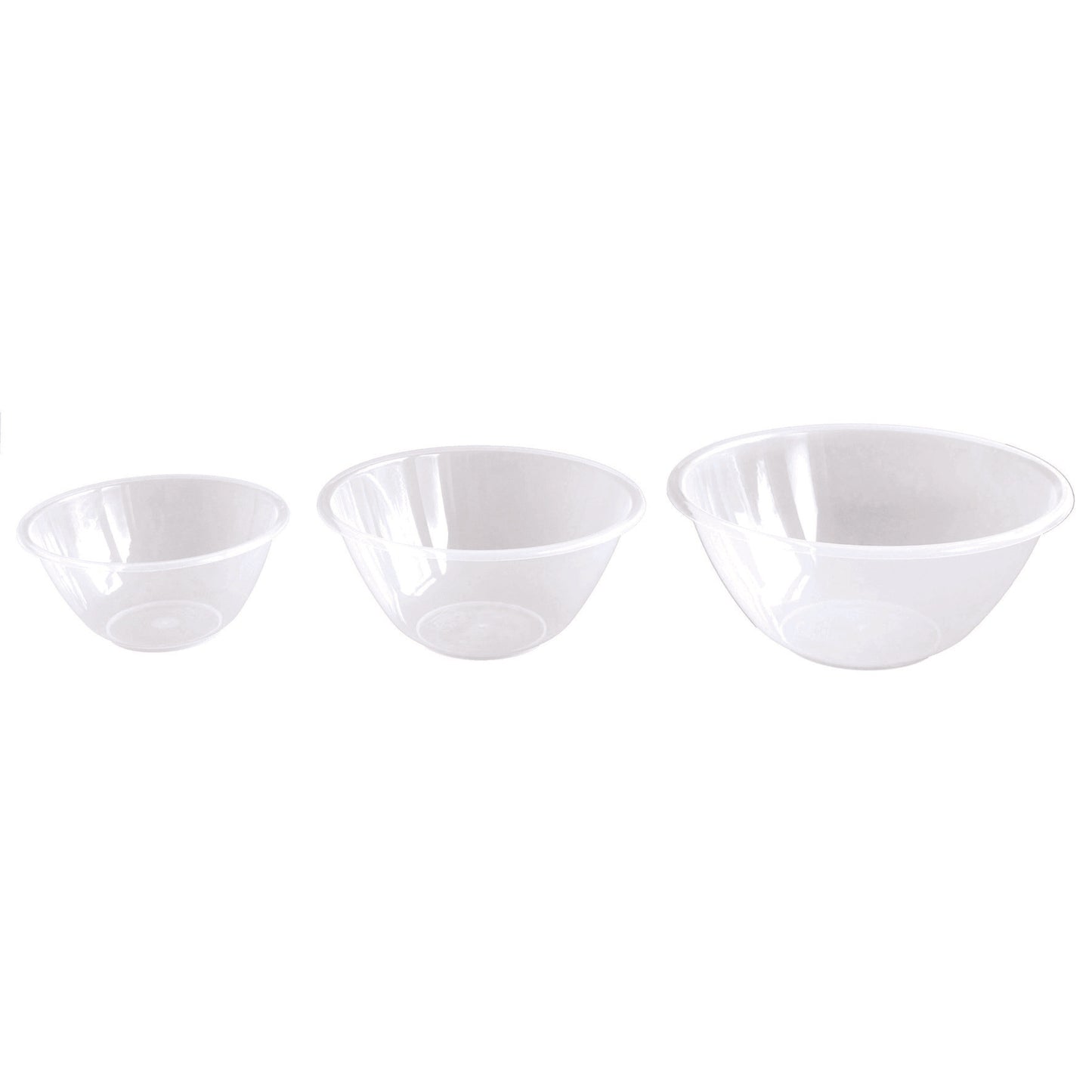 Polypropylene Mixing Bowls