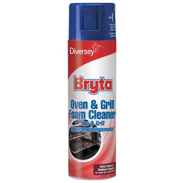 Bryta Oven and Grill Foam Cleaner