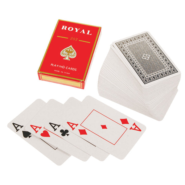 Easy To Read Playing Cards