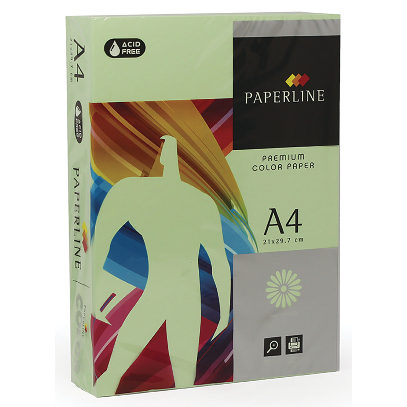 Paperline A4 Pastel Coloured Card 160gsm