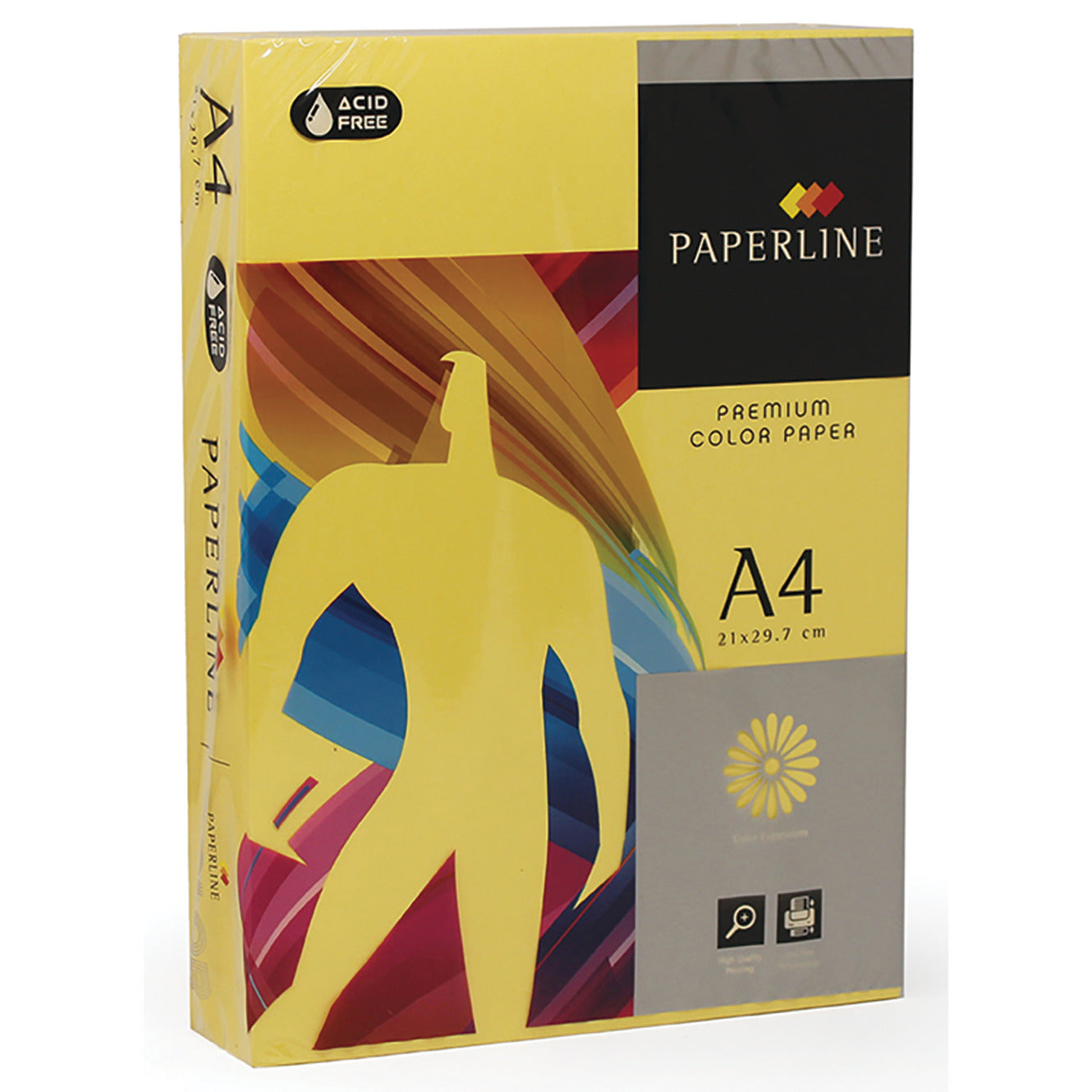 Paperline A4 Vivid Coloured Card 160gsm