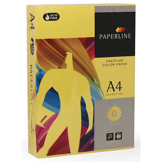 Paperline A4 Vivid Coloured Card 160gsm