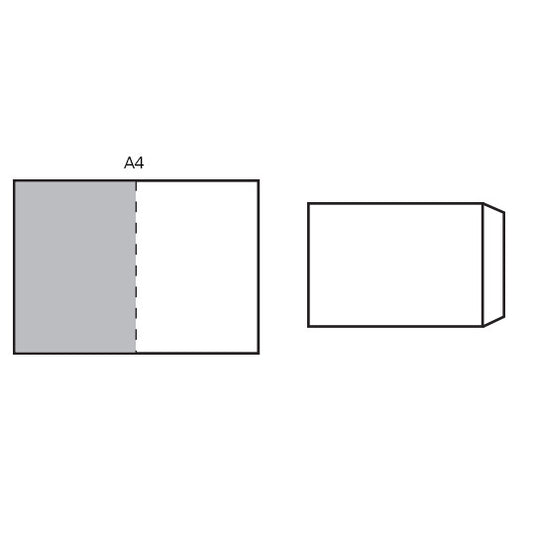 C5 Pocket White Non Windowed Envelopes