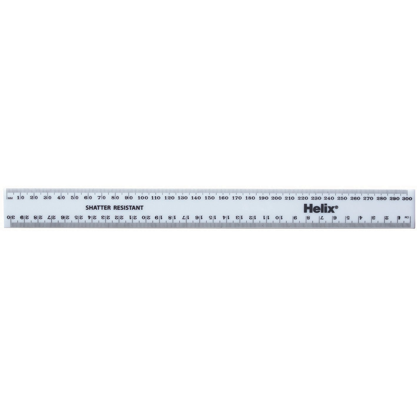 Helix® Plastic Ruler