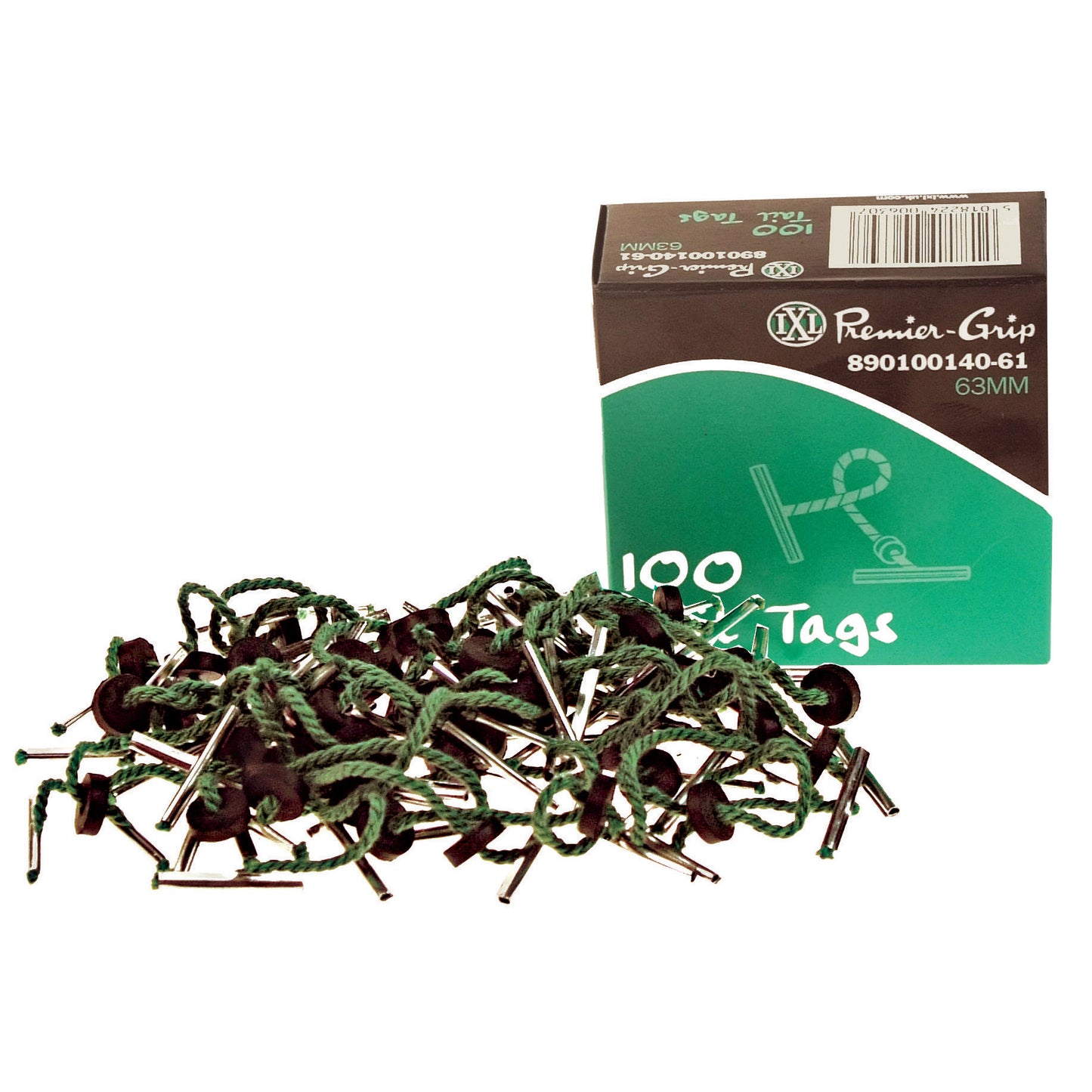 Tinned End Treasury Tags