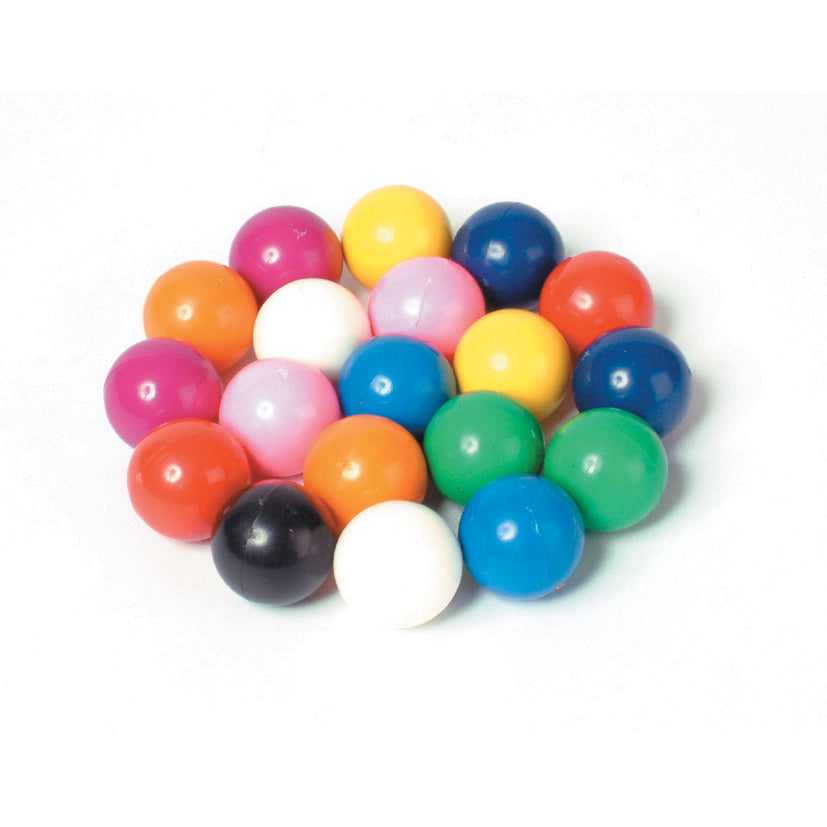 Magnetic Plastic Marbles