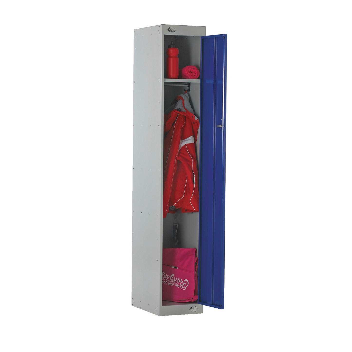 Link51 Single Compartment 450mm Width Locker with Key Lock