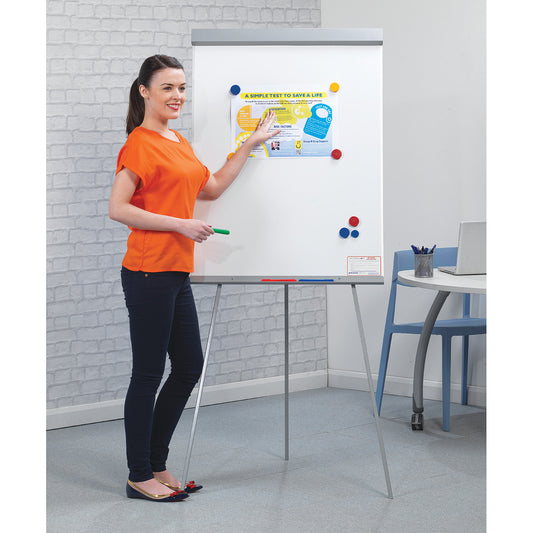 Smartbuy Telescopic Mobile Flipchart