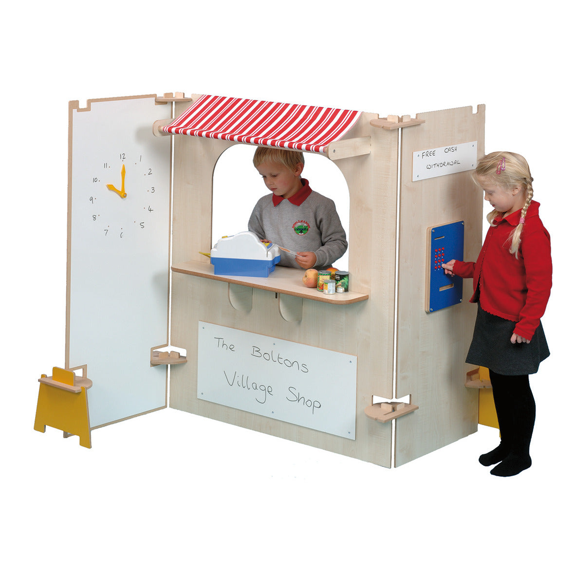 Twoey Toys Maple Supermarket Stall