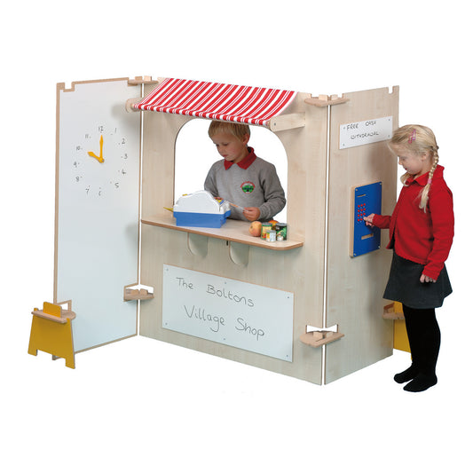 Twoey Toys Maple Supermarket Stall