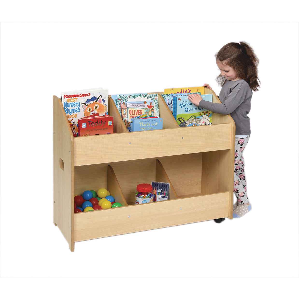 Twoey Inside Range Mobile Classroom Organiser