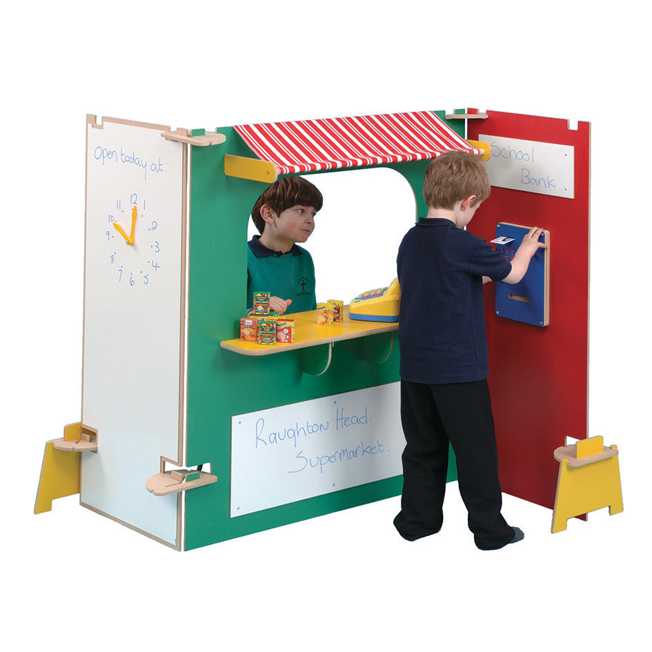 Twoey Toys Colourful Supermarket Stall