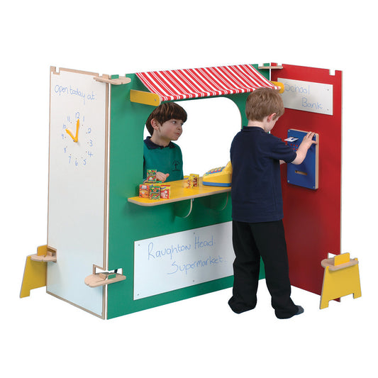 Twoey Toys Colourful Supermarket Stall