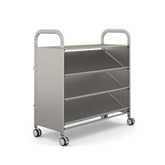 Gratnells Callero Treble Width Shelf Unit
