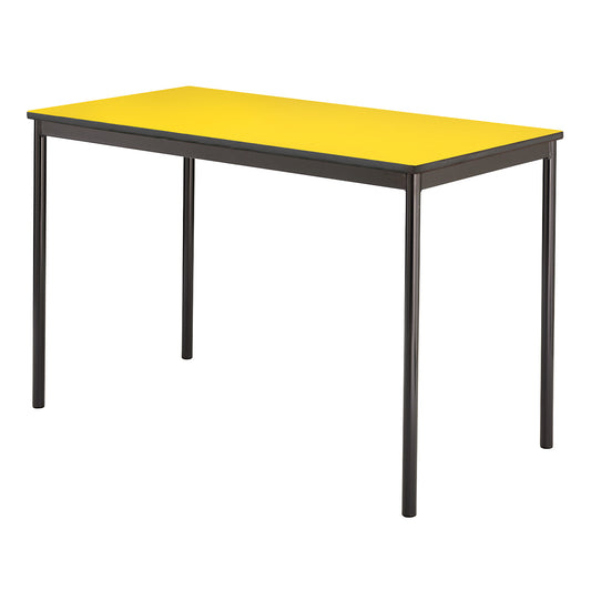 Metalliform Rectangular Fully Welded Frame Table