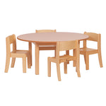 Millhouse™ Small Circular Table and 4 Chairs