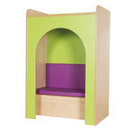 Willowbrook Kubbyclass Reading Nook With Contrasting Colour Vinyl Seat Pads