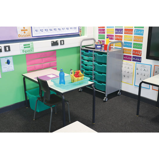 Gratnells Callero Antimicrobial Double Trolley