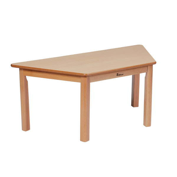 Millhouse™ Trapezoidal Wooden Table