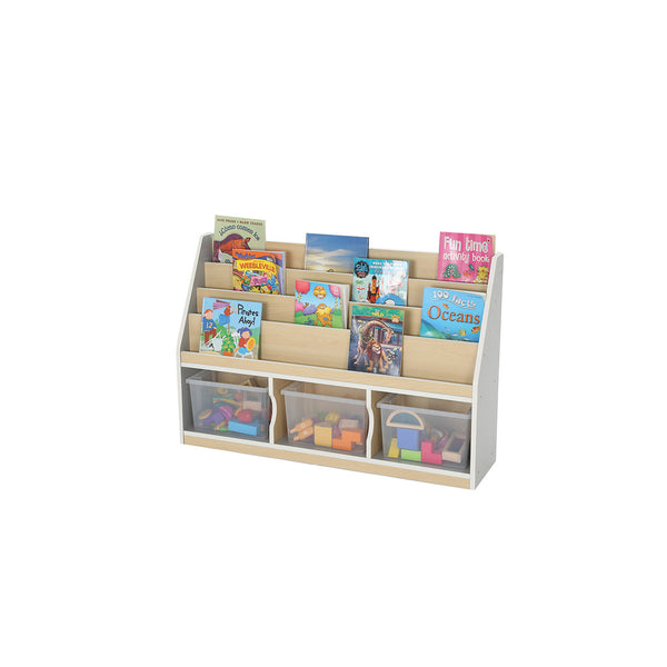 Profile Education Modern Thrifty Book Storage 3 Compartment