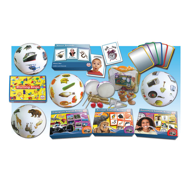 Smart Phonics Letters and Sounds Kits Phase 1