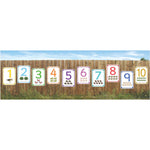 Numbers 1 - 10 Outdoor Learning Boards