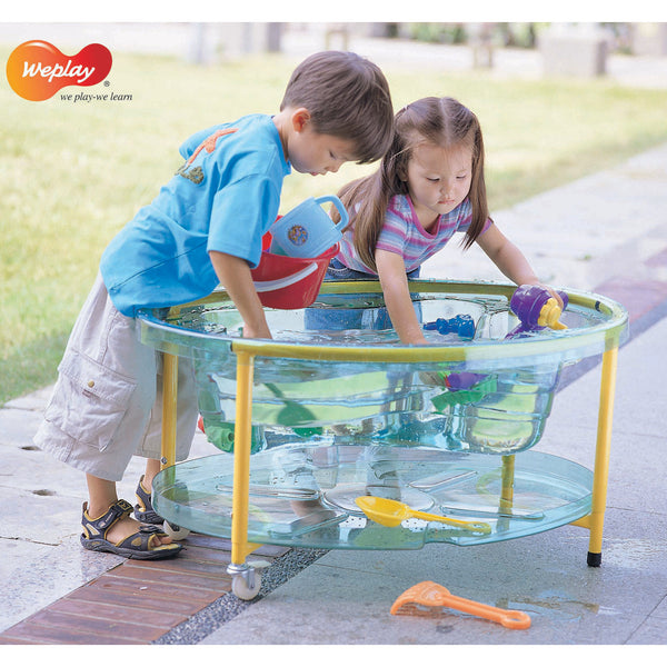 Oval Sand and Water Table