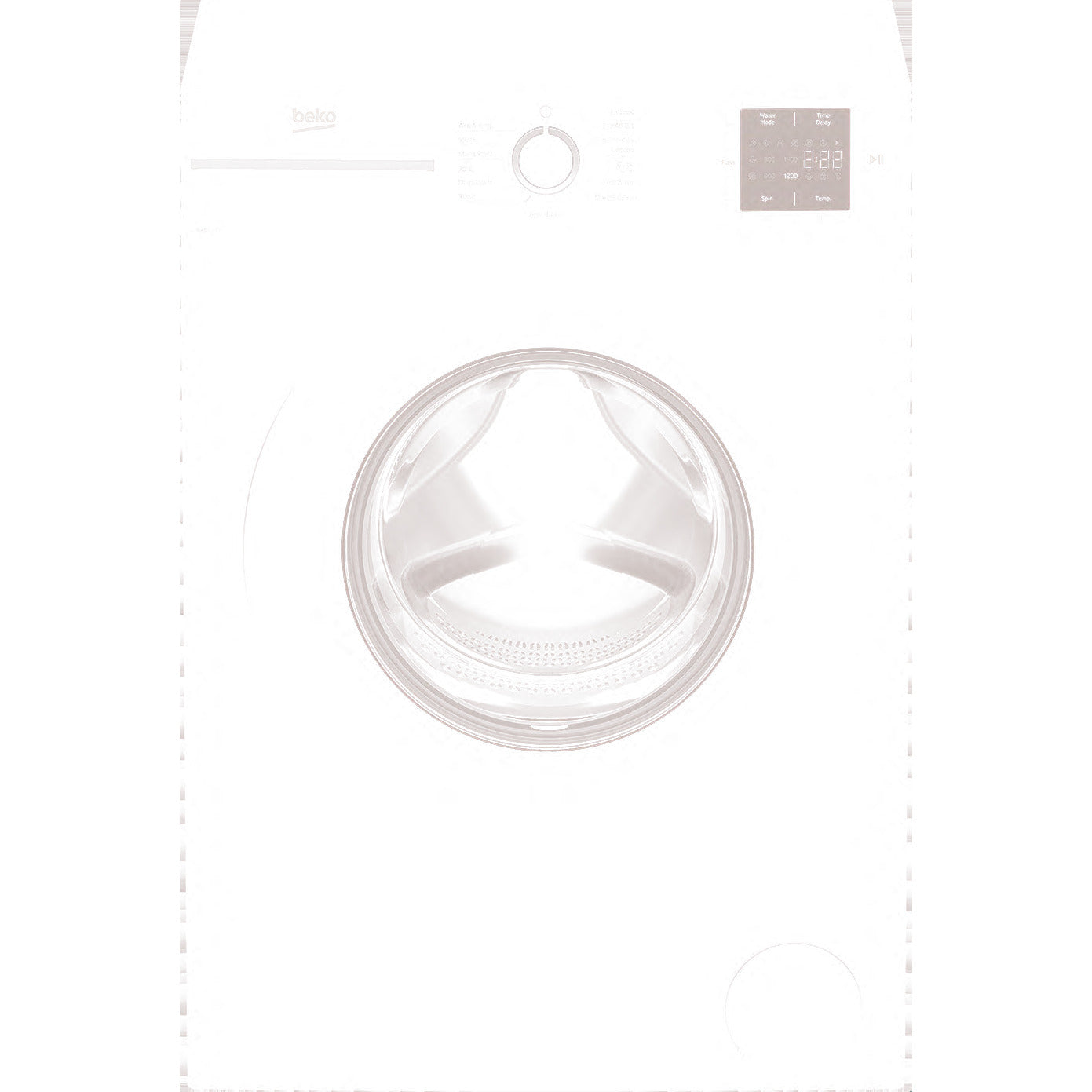 Beko 8kg Washing Machine