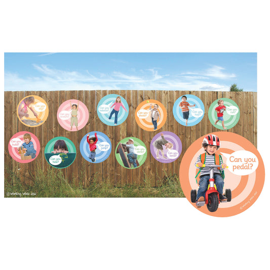 Outdoor Can You? Action Learning Boards