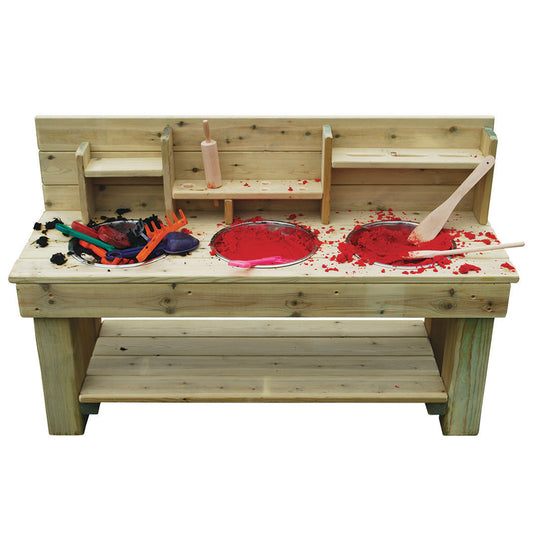 Red Monkey Messy Kitchen