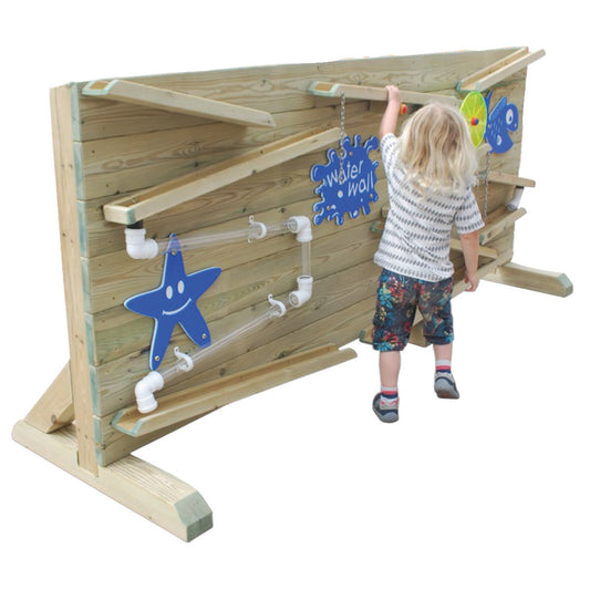 Water Wall Without Tank