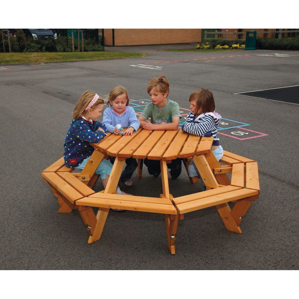 Infant Timber Octagonal Picnic Table