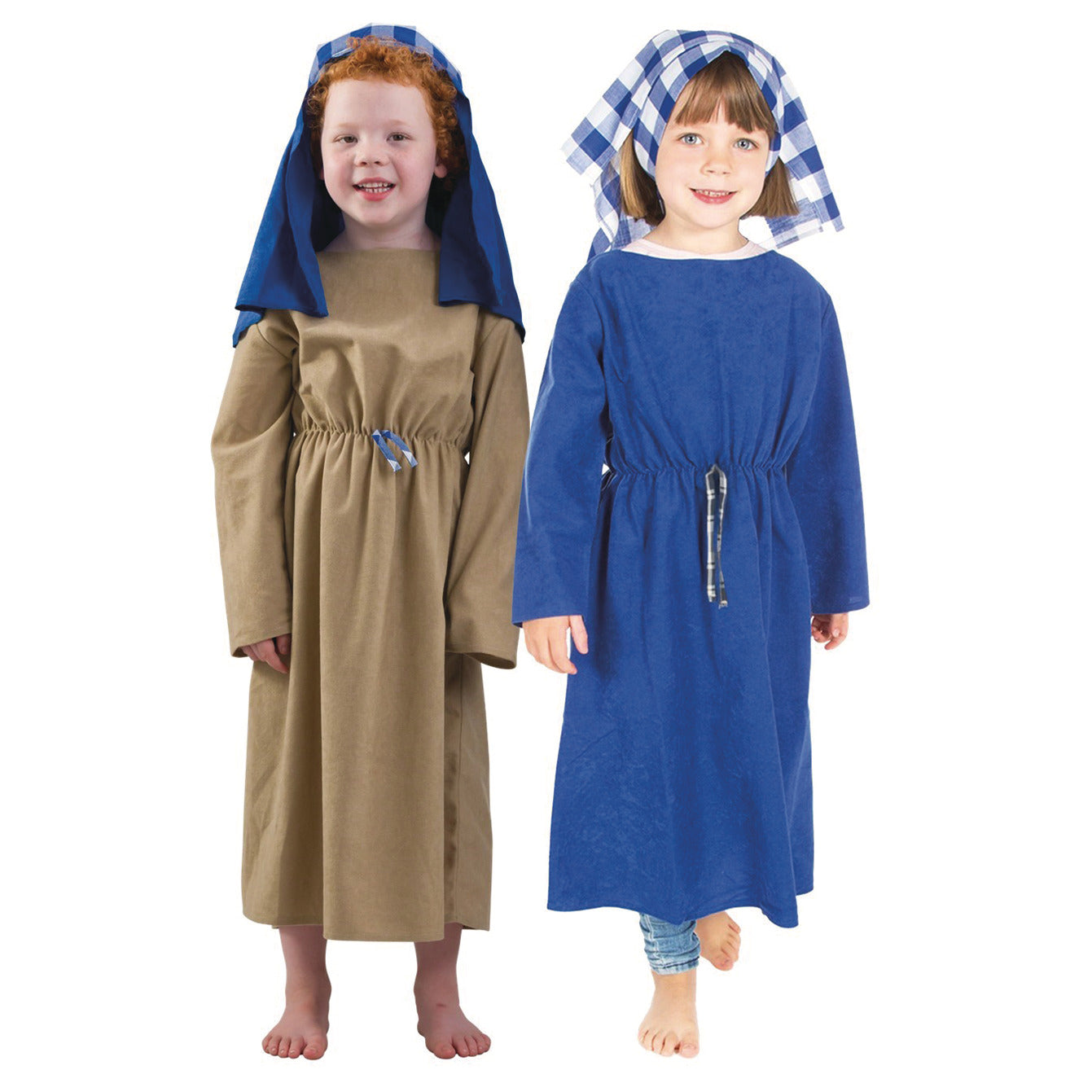 Mary and Joseph Nativity Costumes