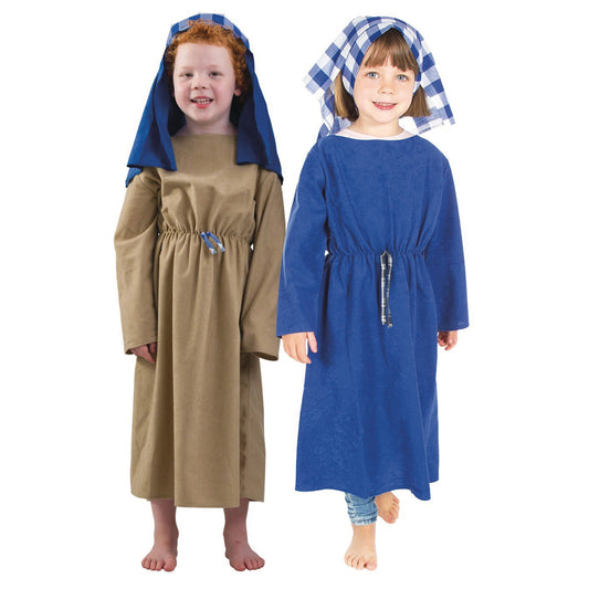 Mary and Joseph Nativity Costumes