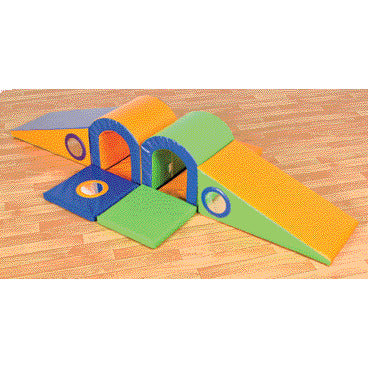 Toddler Tunnels and 2 Sliders