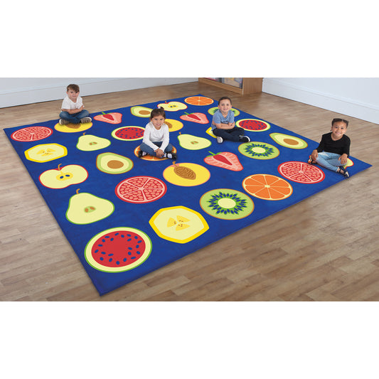 Large Fruit Placement Carpet