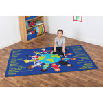Children of the World® - Multicultural Carpet