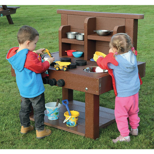 Marmax Recycled Plastic Mud Kitchen