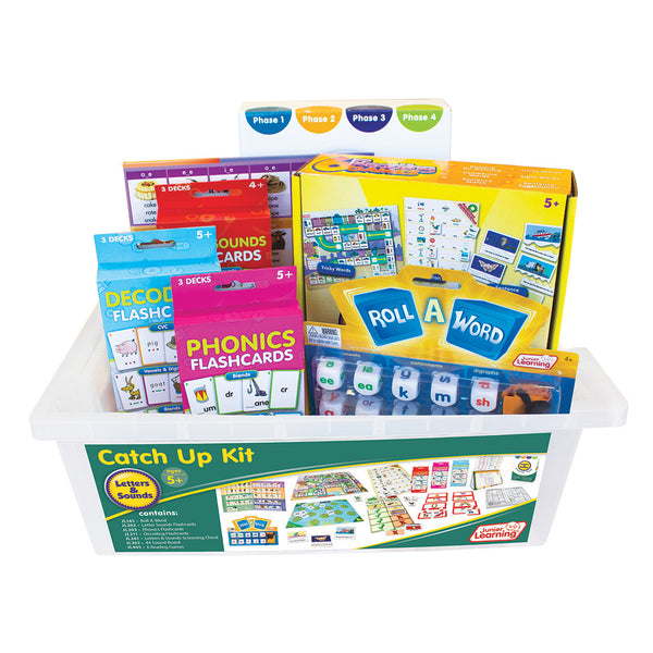 Letters and Sounds Catch Up Kit