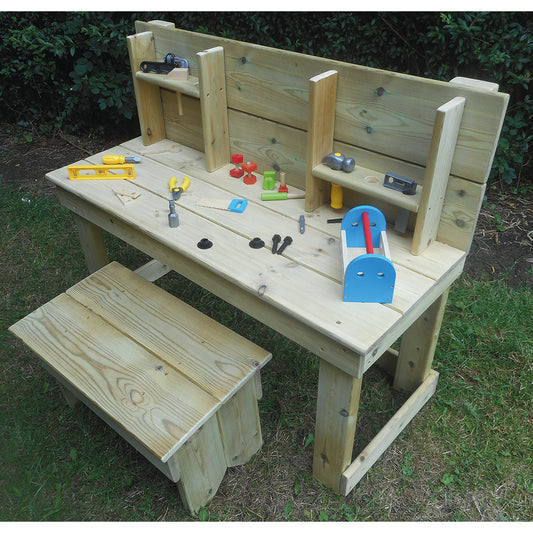 Red Monkey Builders' Bench