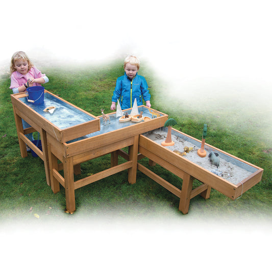 Bino Outdoor Water And Sand Tables