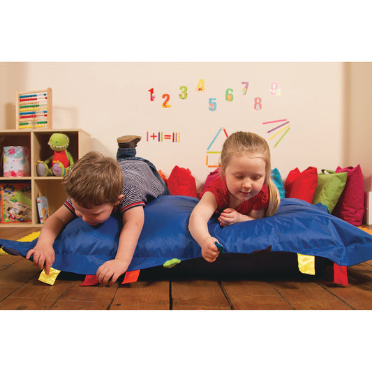 Sensory Touch Tags Bean Bag