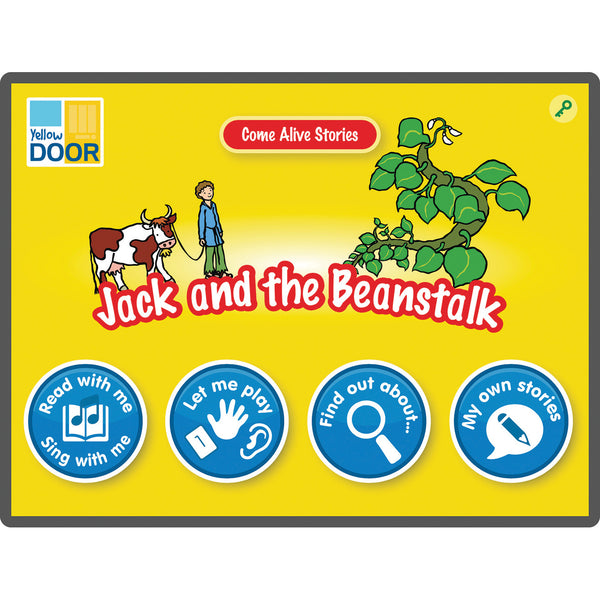 Jack and the Beanstalk Traditional Tales Apps