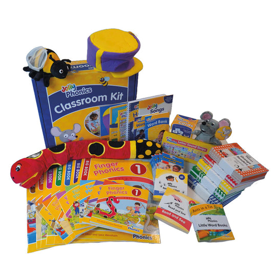Jolly Phonics Classroom Kit