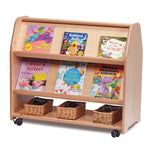 Millhouse™ Mobile Double Sided Book Display