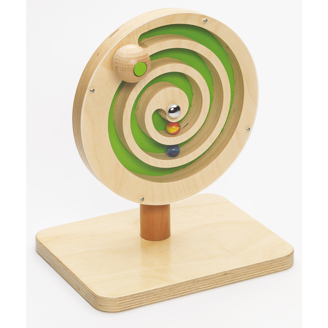 Rotating Sensory Spiral