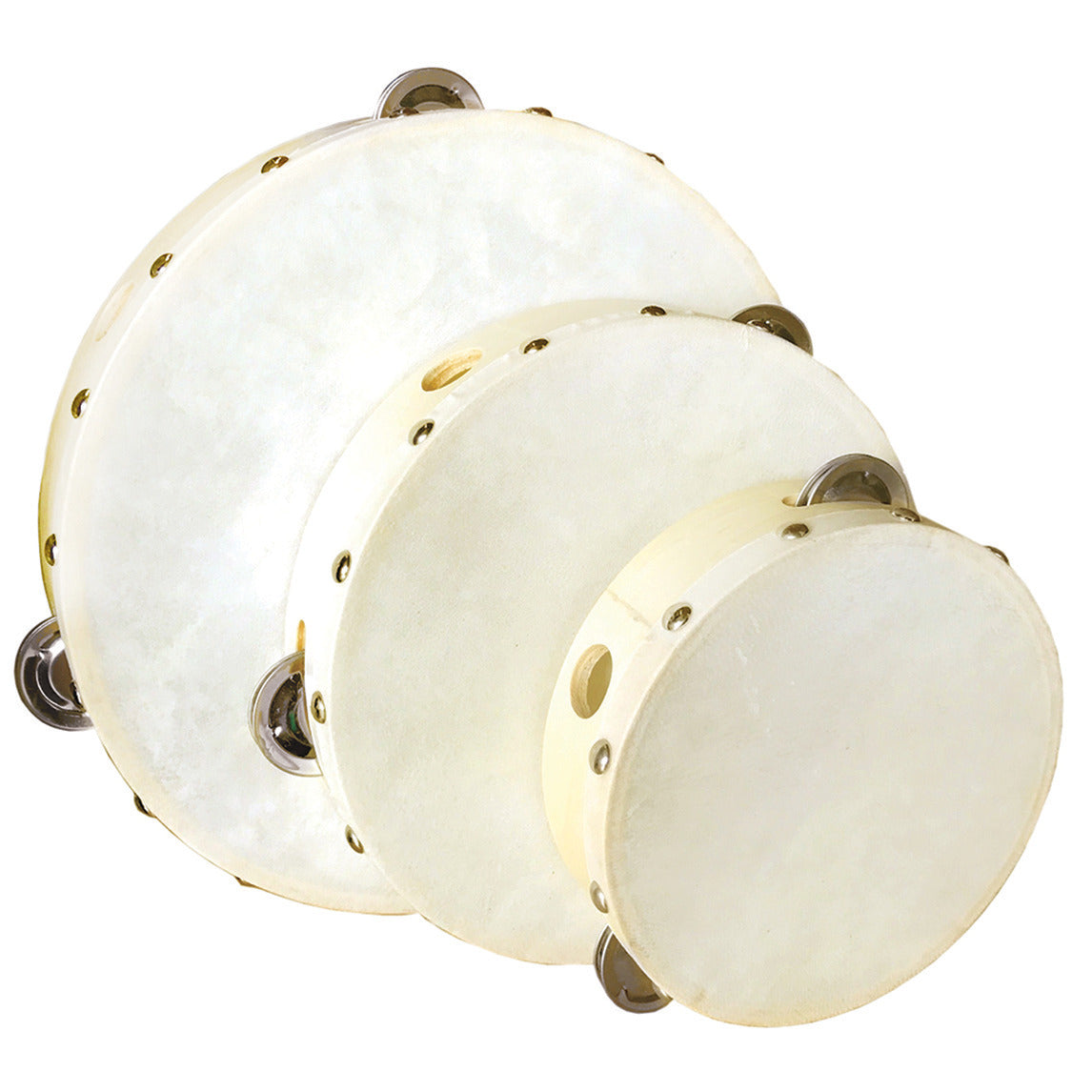 Set of 3 Tambourines