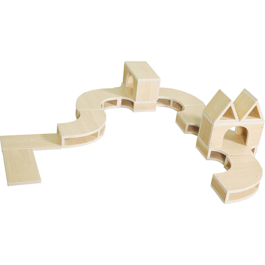 City Blocks Construction Set